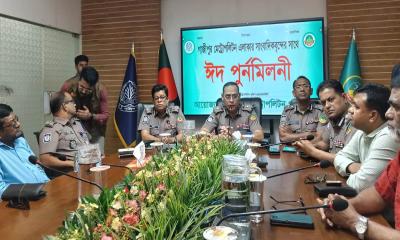 অপরাধ নিয়ন্ত্রণে পুলিশ-সাংবাদিক সমন্বয় জরুরি: জিএমপি কমিশনার