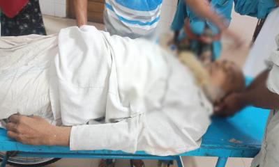 বরিশালে ট্রাকের ধাক্কায় ইজিবাইক চালক নিহত