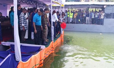 কাপ্তাই হ্রদ দূষণমুক্ত রাখতে কঠোর ব্যবস্থার নির্দেশ প্রতিমন্ত্রীর