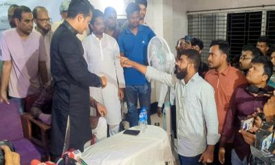 সমন্বয় সভায় সারজিসের বাকবিতণ্ডা, সাংবাদিকদের ‍ভিডিও ধারণে বাধা 