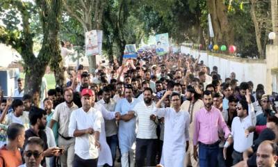 দলীয় মনোনয়ন না পেলেও ধানের শীষের পক্ষেই থাকবো