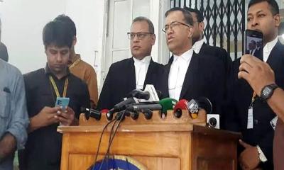 সেনা কর্তকর্তাদের পক্ষে লড়বেন না ব্যারিস্টার সরোয়ার
