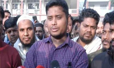 ভোট হোক উৎসবের, ভাঙন না ধরুক ব্যক্তিগত সম্পর্কে, দেবিদ্বারে সম্প্রীতির ডাক হাসনাত আব্দুল্লাহর