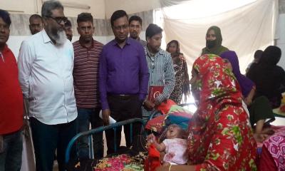 ভাঙাচোরা থেকে শৃঙ্খলায়: নতুন রূপে ফিরছে মাগুরা সদর হাসপাতাল