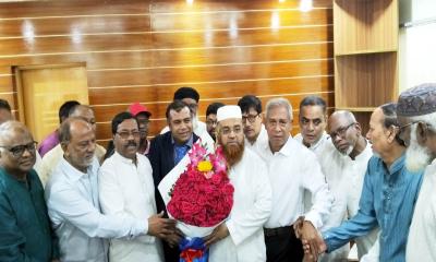 কুড়িগ্রাম জেলা পরিষদের প্রশাসক হিসেবে যোগ দিলেন সোহেল হোসনাইন কায়কোবাদ