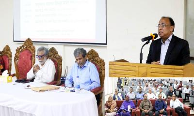 গবেষণা শুধু ডিগ্রির জন্য নয়, মানবকল্যাণের জন্য