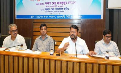ঈদের পরদিনই পরিচ্ছন্ন নগরী পাবেন রাজশাহী বাসী