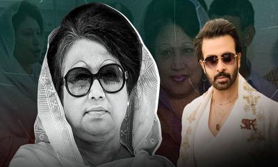 খালেদা জিয়ার মৃত্যুতে শাকিব খানের শোক প্রকাশ