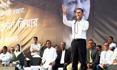 কড়াইলবাসীকে ফ্ল্যাট করে দেওয়ার প্রতিশ্রুতি তারেক রহমানের
