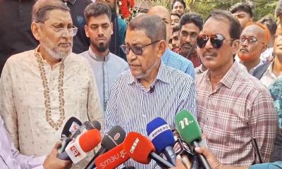 সিন্ডিকেট নির্মূল ও দোরগোড়ায় সেবার প্রতিশ্রুতি স্বাস্থ্যমন্ত্রীর