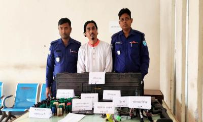 সুরেশ্বর দরবার শরীফের খাদেম হত্যা মামলার প্রধান আসামি গ্রেপ্তার