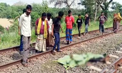 ভেড়ামারায় রেললাইনে অজ্ঞাত ব্যক্তির লাশ উদ্ধার