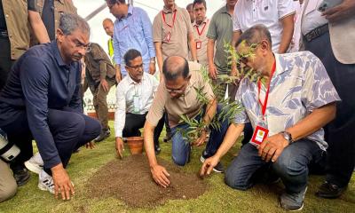 যশোর মেডিকেল কলেজে ৫০০ শয্যার হাসপাতালের ভিত্তিপ্রস্তর উদ্বোধন