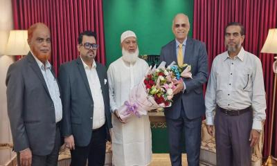 জামায়াতের আমিরের সঙ্গে ব্রাজিলের রাষ্ট্রদূতের সৌজন্য সাক্ষাৎ