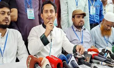 জাতীয় পার্টির মতো ‌‌পোষা রাজনীতি করতে আসিনি