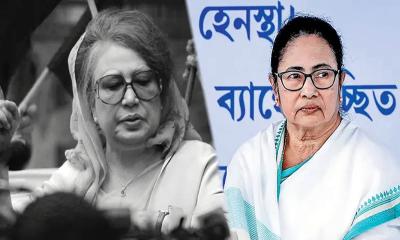 খালেদা জিয়ার মৃত্যুতে মমতা ব্যানার্জির গভীর শোক