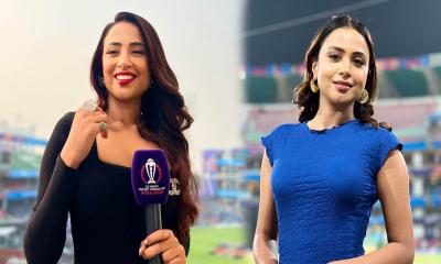 ভারতীয় উপস্থাপিকাকে বাদ দিল বিসিবি