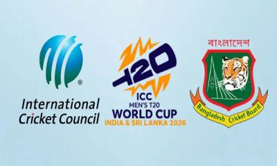 ভারতেই খেলতে হবে বাংলাদেশকে: আইসিসি
