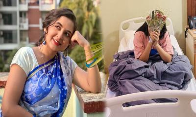 ব্রেন টিউমারে আক্রান্ত অভিনেত্রী তানিয়া বৃষ্টি