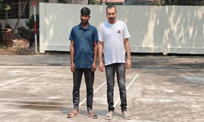 যুবদল নেতা কিবরিয়া হত্যা, দুই শুটার গ্রেপ্তার ও অস্ত্র উদ্ধার