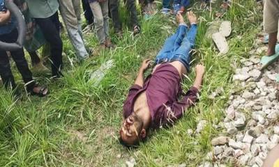 ফেনীতে ট্রেনের ধাক্কায় এক যুবকের মৃত্যু