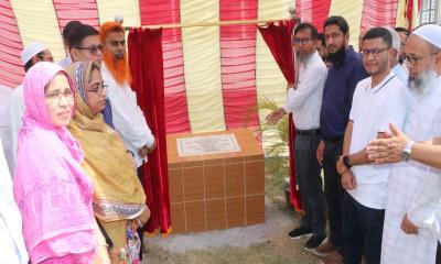 এম-ডুয়েট প্রকল্পে ডুয়েটের আবাসন ভবনের উর্ধ্বমুখী সম্প্রসারণ কাজের উদ্বোধন