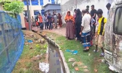 ঝালকাঠি সদর হাসপাতালের ড্রেন থেকে মানবভ্রূণ উদ্ধার