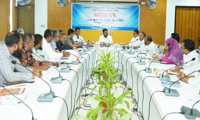 রাসিকের কার্যক্রম সুষ্ঠুভাবে পরিচালনার লক্ষ্যে গঠিত কমিটির ১২তম সভা অনুষ্ঠিত