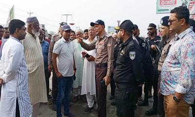রংপুরে ঈদযাত্রা নিরাপত্তায় সাব-কন্ট্রোল রুম চালু