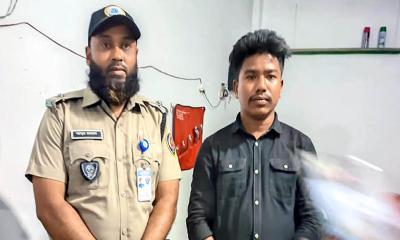 দিনাজপুরে ডিএনসি’র বিশেষ অভিযান, দেশীয় আগ্নেয়াস্ত্র ও মাদকসহ আটক ১