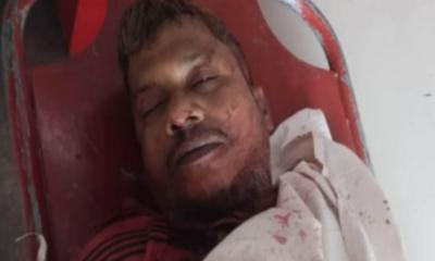 নারায়ণগঞ্জে ডিশ ব্যবসায়ীকে কুপিয়ে হত্যা, রক্তমাখা ছুরি উদ্ধার