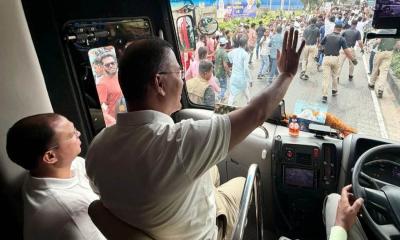 কুমিল্লায় প্রধানমন্ত্রী তারেক রহমান, উচ্ছ্বসিত নেতাকর্মী ও সাধারণ মানুষ