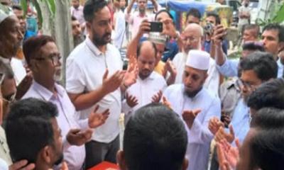 সিদ্ধিরগঞ্জে নাসিকের উদ্যোগে খাল খনন কাজের উদ্বোধন