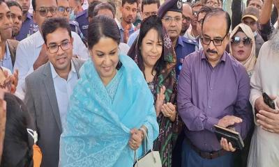 ঢাকার ৪৪টি পুকুর ও জলাশয় সংস্কার কাজের উদ্বোধন