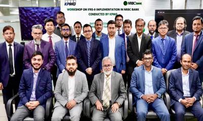 এনআরবিসি ব্যাংকে আইএফআরএস-৯ বিষয়ক কর্মশালা অনুষ্ঠিত
