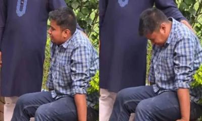 হাদির কবরে মাটি দিয়েই কান্নায় ভেঙে পড়লেন হাসনাত আব্দুল্লাহ