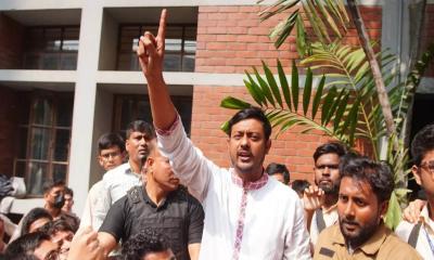 গ্যাঞ্জাম চাইলে গ্যাঞ্জাম হবে, পরিস্থিতি তখন নিয়ন্ত্রণে থাকবে না