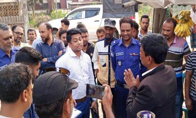 বোয়ালমারীতে ভুয়া ভ্যাট অফিসার গ্রেপ্তার