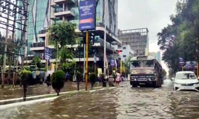 কলকাতায় টানা বৃষ্টিতে সাত জনের মৃত্যু