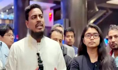 বিমানবন্দরে আখতার-জারার সংবাদ সম্মেলন বর্জন সাংবাদিকদের