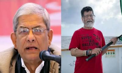 সরকারের উদ্দেশে মির্জা ফখরুলের আহ্বান