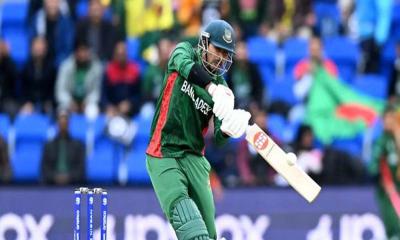 ৮ রানে ২ ওপেনারকে হারাল বাংলাদেশ