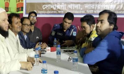 সোনারগাঁয়ে সাংবাদিকদের সাথে নবাগত ওসির মতবিনিময় সভা অনুষ্ঠিত
