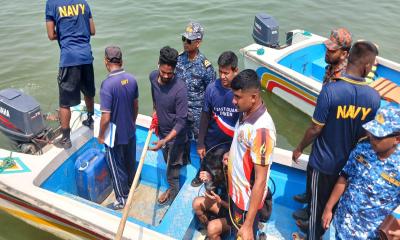 নিখোঁজ ভাইয়ের সন্ধানে বোনের আকুতি, উদ্ধার অভিযান তৃতীয় দিনে