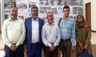 এলআরআই-এ প্রাণিসম্পদ ও ডেইরি উন্নয়ন প্রকল্পের গবেষণা কর্মশালা অনুষ্ঠিত
