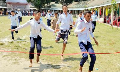 কুড়িগ্রাম শিশু নিকেতনে বার্ষিক ক্রীড়া ও পুরস্কার বিতরণী অনুষ্ঠিত