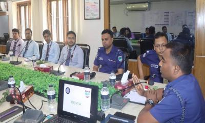 মাগুরায় পুলিশ সুপার কার্যালয়ে প্রশিক্ষণ কর্মশালা অনুষ্ঠিত
