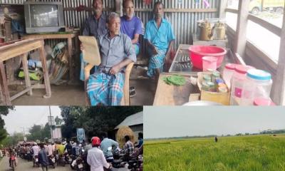 আলোহীন ইসলামপুরে জ্বালানির জন্য হাহাকার, ক্ষোভে ফেটে পড়ছে সাধারণ মানুষ
