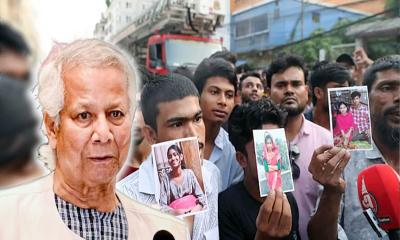 মিরপুরে কারখানায় আগুনে প্রাণহানি, প্রধান উপদেষ্টার শোক ও তদন্ত নির্দেশ