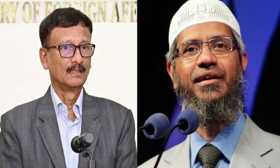 জাকির নায়েকের ঢাকা সফর নিয়ে প্রশ্নে যা বললেন পররাষ্ট্র উপদেষ্টা